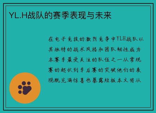 YL.H战队的赛季表现与未来